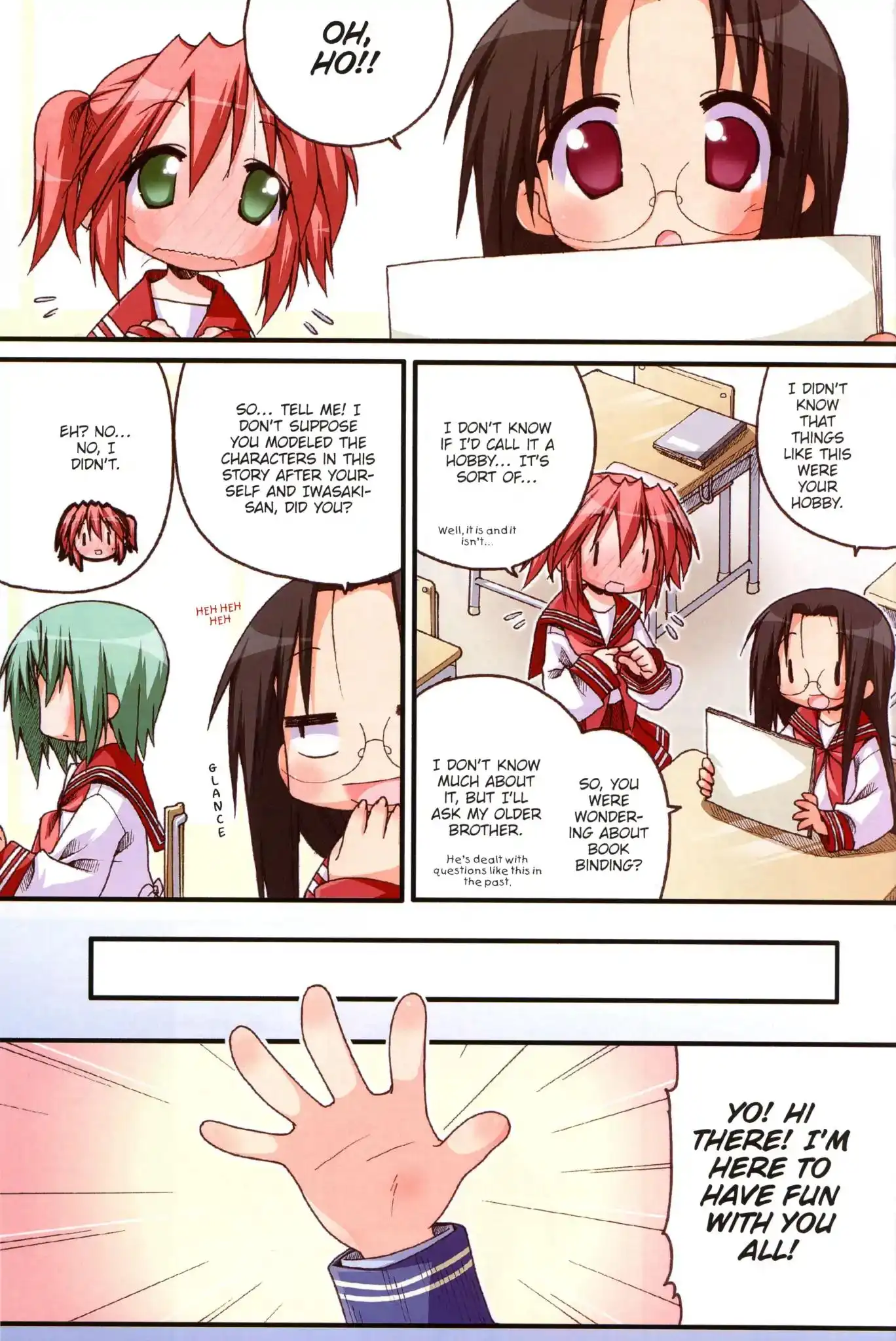 Lucky Star Chapter 118 3